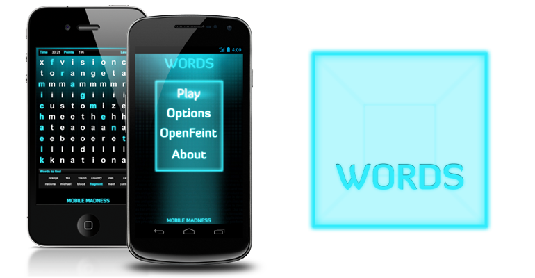 Words available on AppStore